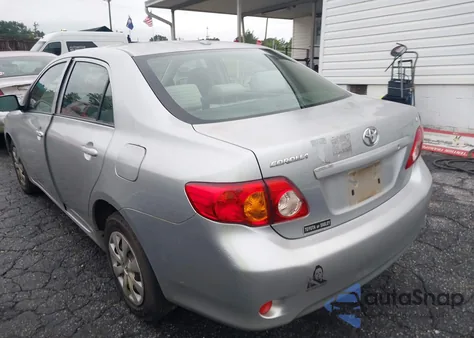 2010 Toyota Corolla Le from USA, damaged, VIN JTDBU4EE4AJ070766
